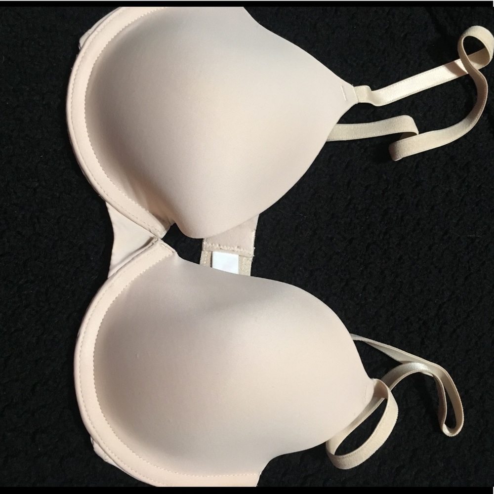 PINK: WEW TSHIRT LL BRA - BUFF